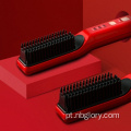 Escova de aquecedor de alisadores de cabelo elétrico